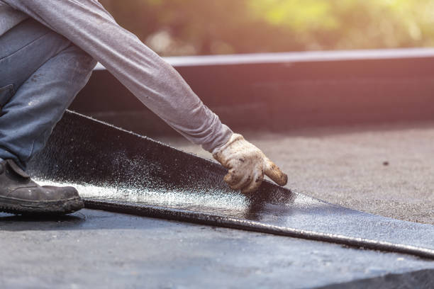 Professional Emergency Waterproofing technician working in North Greece, NY